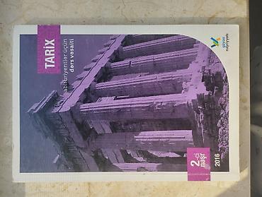 tarix test kitabları: Ümumi Tarix 8-ci sinif, 2016 il — 2