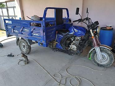 Yükdaşıma üçtəkərli motosiklet (trisikl) – mavi rəng .Quba isnovqışlaq at lalafo.az — 3 Yükdaşıma üçtəkərli motosiklet (trisikl) – mavi rəng .Quba isnovqışlaq — 3