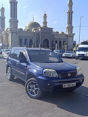 Nissan X-Trail: 2001 г., 2 л, Автомат, Бензин, Кроссовер