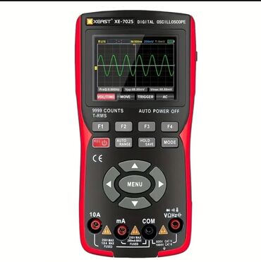 Multimetri: XEAST XE-702S – ručni 2-u-1 digitalni osciloskop + multimetar - 9999 — 4