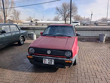 rota grid: Volkswagen Golf: 1988 г., Хэтчбэк — 1