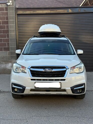 Subaru: Subaru Forester: 2017 г., 2.5 л, Вариатор, Бензин, Минивэн — 2