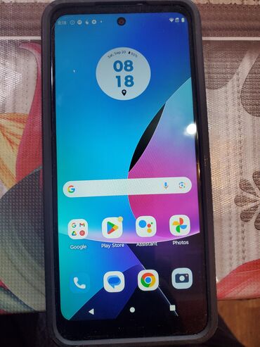 режим телефоны: Motorola Moto G Play, Б/у, цвет - Синий