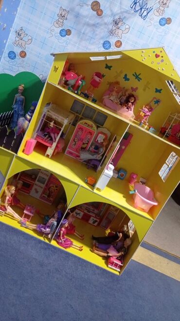 simba gəlincikləri: Yalniz Ev 350 manata alinib,icindəki gəlinciklər hamisi orijinal