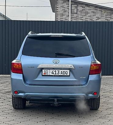 машина ляйсан: Toyota Highlander: 2008 г., 3.5 л, Автомат, Газ, Кроссовер — 5