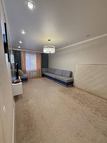 Батирлер: 1 бөлмө, 52 м², Асанбай мкр Элитка, 1 кабат, Евро оңдоо — 7