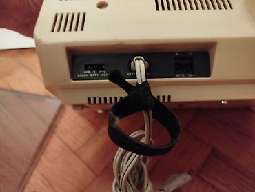 Stari uređaji: Retro tv stari Universum televizor.Prodaje se kao dekoracija jer vise — 3