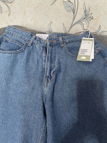 детские джинсы: Джинсы и брюки, цвет - Голубой, Новый