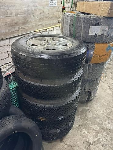 245: Комплект шин Bridgestone Dueler A/T - Размер: 245/75 R17 - Индекс — 1
