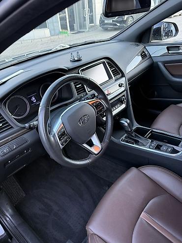 Hyundai: Hyundai Sonata: 2019 г., 2 л, Автомат, Бензин, Седан — 3
