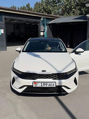 к5 3: Kia K5: 2020 г., 2 л, Автомат, Гибрид, Седан — 1