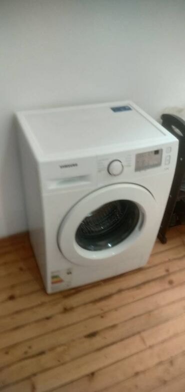 samsun s10: Paltaryuyan maşın Samsung, 6 kq, İşlənmiş, Avtomat, Ünvandan götürmə