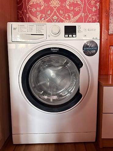 hot: Стиральная машина Hotpoint-Ariston с фронтальной загрузкой. Основные — 1