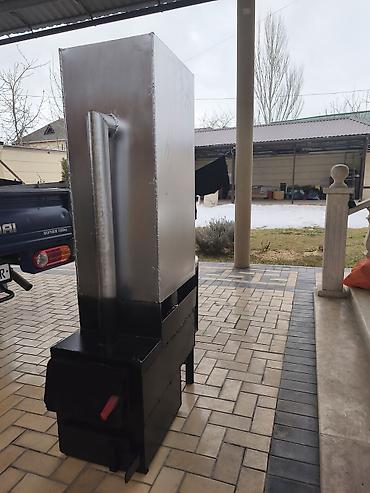 Другие отопительные приборы: Баня печь печка котёл мощный экономичный водяной темири калын оборот — 11