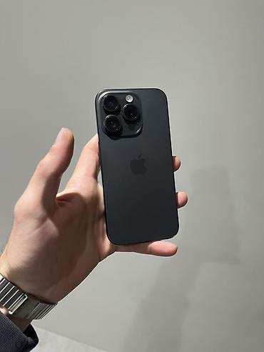 iphone 5c: IPhone 15 Pro, 128 GB, Qara — 1