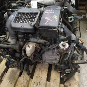 истеп машина: АКПП Suzuki Wagon R MC22S K6A 2001 (б/у)