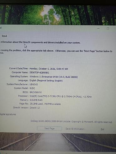 hp notebook x360: İşlənmiş Lenovo 15.6 ", Intel Core i3, 1 TB, Ünvandan götürmə — 5