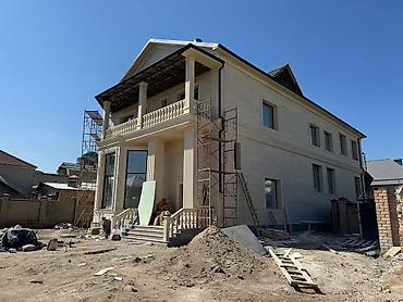 Фасадные плиты Сары-Таш (Травертин): Гранит, Сарыташ, Мрамор Уйунуздун сырткы (фасатын) эмне менен — 16