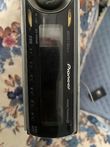 dubai iphone 15 pro max: Pioneer DEH-P4500MP avtomobil maqnitofonu - MOSFET 50W x4 — 1