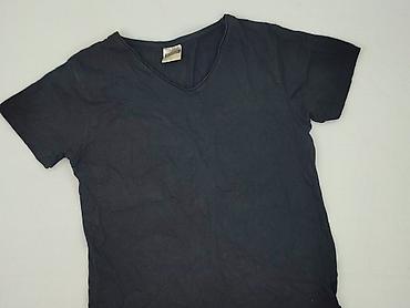 bluzki czarne basic: T-shirt damski, rozmiar L — 7