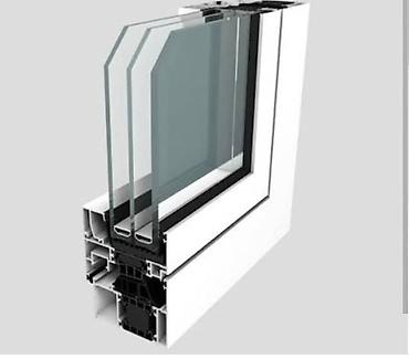 Алюминиевые окна на заказ: Алюминиевые окна и двери из тёплого профиля - Профиль: многокамерные — 2