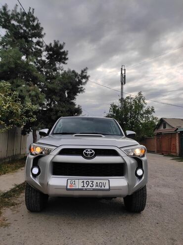 Toyota: Toyota 4Runner: 2017 г., 4 л, Автомат, Бензин, Внедорожник