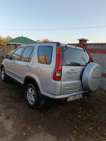 хонда element: Honda CR-V: 2002 г., 2 л, Механика, Бензин, Кроссовер