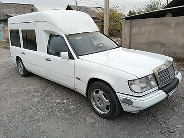mers 814: Mercedes-Benz W124: 1991 г., 2.5 л, Механика, Универсал — 2