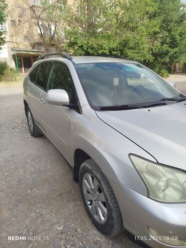 шыны r14: Lexus RX: 2007 г., 3.5 л, Автоматтык, Бензин