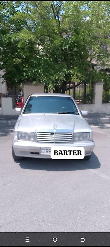 Транспорт: Mercedes-Benz 190: 2 л | 1992 г. Седан — 7