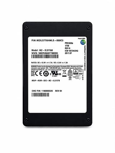 sert disk: 🚀 Samsung PM1633a 7.68TB SAS Enterprise SSD – Server üçün Peşəkar — 3