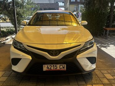 машина дишовый: Toyota Camry: 2019 г., 2.5 л, Автоматтык, Бензин, Седан