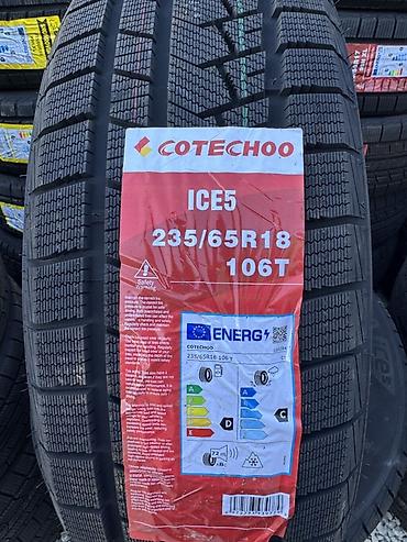 Зимняя шина COTECHOO ICE5 235/65 R18 106T Знаменитая фирма мягкая