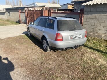 Audi: Audi A4: 1999 г., 1.8 л, Механика, Газ, Универсал — 4