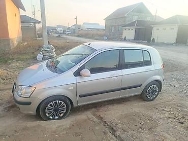 бёрн машина: Hyundai Getz: 2004 г., 1.3 л, Механика, Бензин, Седан — 3