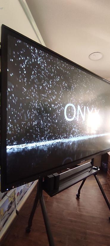 Интерактивные панели: Интерактивная панель ONYX 86". Сенсорный экран, рабочий, состояние — 5