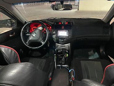 Унаа сатуу: Honda Accord: 2003 г., Бензин, Седан — 8