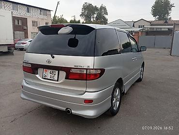 260 60 18: Toyota Estima: 2003 г., 2.4 л, Автомат, Бензин, Минивэн — 9