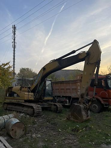 Экскаваторы: Экскаватор, Caterpillar, Гусеничный — 3