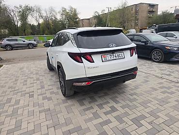 hyundai tibiron: Hyundai Tucson: 2022 г., 2 л, Дизель, Кроссовер — 2