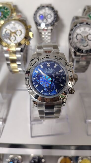 Qol saatları: Yeni, Qol saatı, Rolex, rəng - Qara — 24