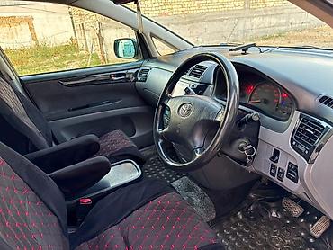 е34 540: Toyota Ipsum: 2002 г., 2.4 л, Автомат, Бензин, Минивэн — 4