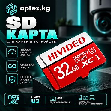 Флеш карта MicroSD HiVideo 32 ГБ — универсальное решение для хранения