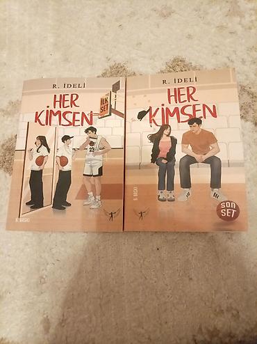 gəncə saat: Məhsul: “Her Kimsən” – R. İdeli, 2 kitabdan ibarət set Xüsusiyyətlər — 1