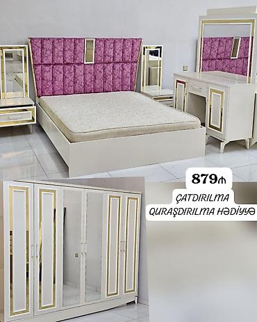 İkinəfərlik çarpayı, Dolab, Termo, Tumba, İşlənmiş