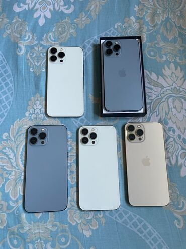 цены на телевизоры: IPhone 13 Pro Max, Б/у, 256 ГБ