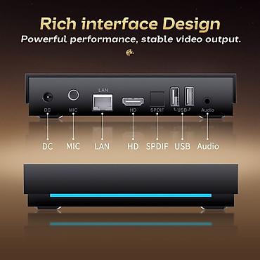 multi: Мощная Smart TV + Караоке приставка X88 PRO (RK3528A) — Android 13 | — 4