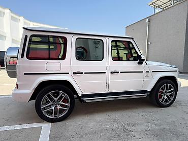 Mercedes-Benz: Mercedes-Benz G-class AMG: 2024 г., 4 л, Автомат, Бензин, Внедорожник — 4
