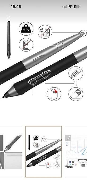 alfon x: MODEL: Deco Pro_SXP-Pen Deco Pro_S Grafik Tablet Tasarım ödüllü grafik — 4