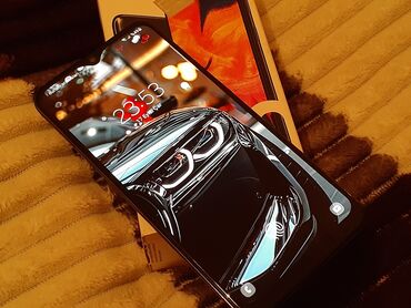 Apple iPhone: Samsung Galaxy A50, 64 ГБ, цвет - Синий, Гарантия, Кнопочный, Сенсорный
